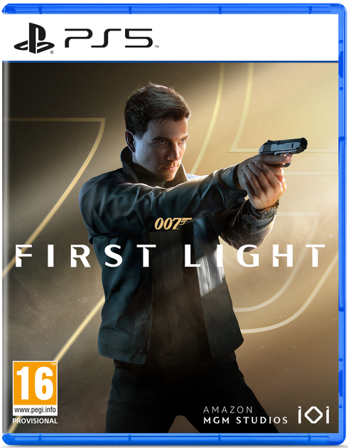 Gra PS5 007 The First Light (Blu-ray płyta) (0884095225308) - obraz 1