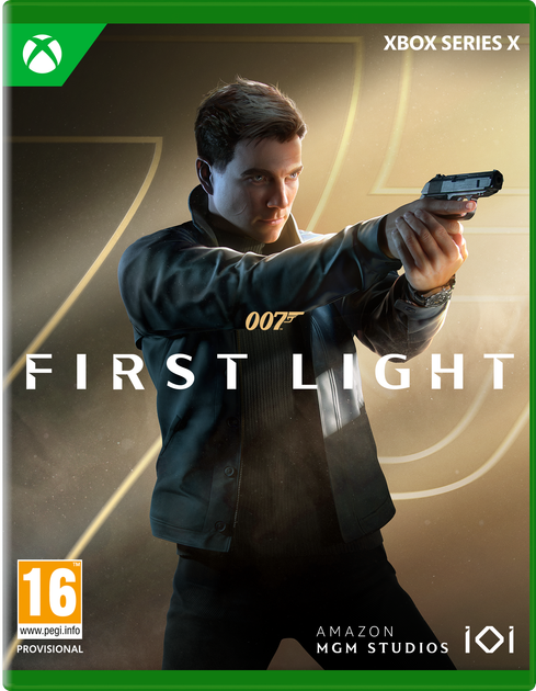 Gra XSX 007 The First Light (Blu-ray płyta) (0884095225360) - obraz 1