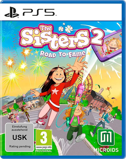 Gra PS5 The Sisters 2: Road to Fame (Blu-ray płyta) (3701529508424) - obraz 1