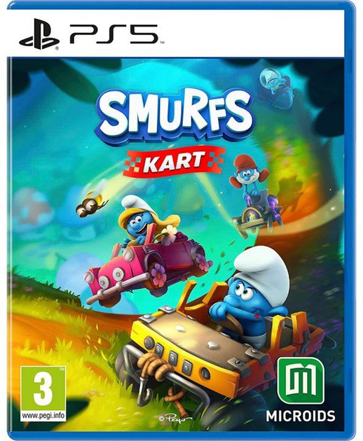 Гра PS5 Smurfs Kart (Blu-ray диск) (3701529506840) - зображення 1