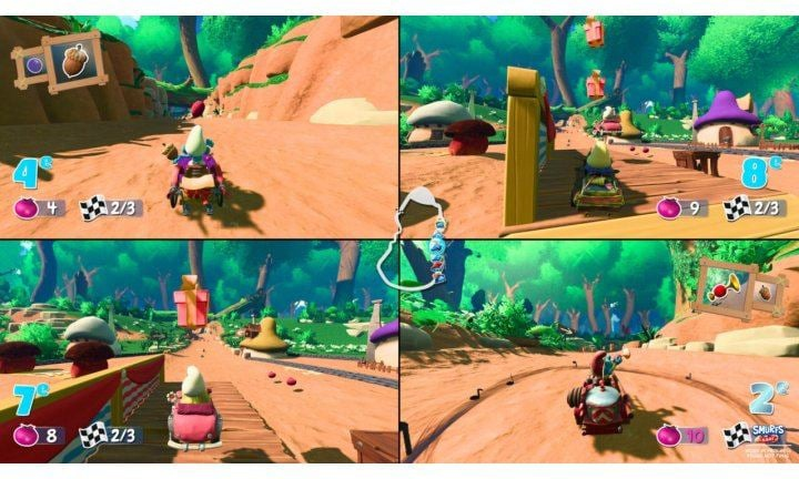 Гра PS5 Smurfs Kart (Blu-ray диск) (3701529506840) - зображення 2