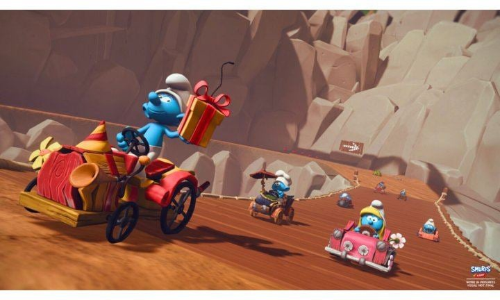 Гра PS5 Smurfs Kart (Blu-ray диск) (3701529506840) - зображення 7