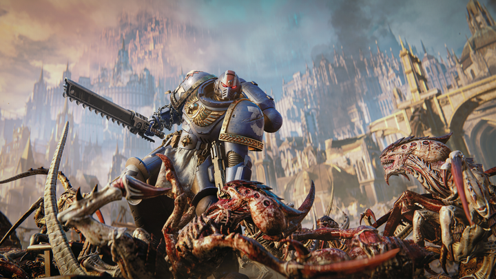 Gra XSX Warhammer 40.000: Space Marine II Ultima Limited Edition (Blu-ray płyta) (3512899969384) - obraz 7