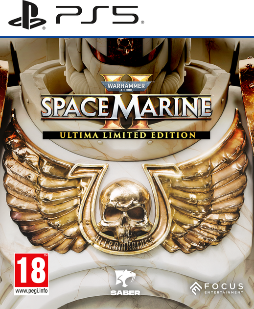 Gra PS5 Warhammer 40.000: Space Marine II Ultima Limited Edition (Blu-ray płyta) (3512899969360) - obraz 1