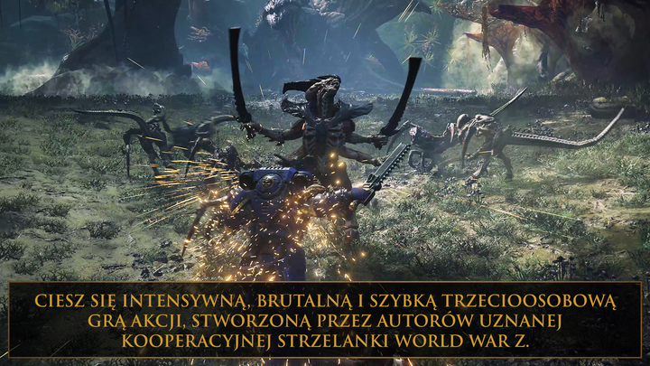 Gra PS5 Warhammer 40.000: Space Marine II Ultima Limited Edition (Blu-ray płyta) (3512899969360) - obraz 4
