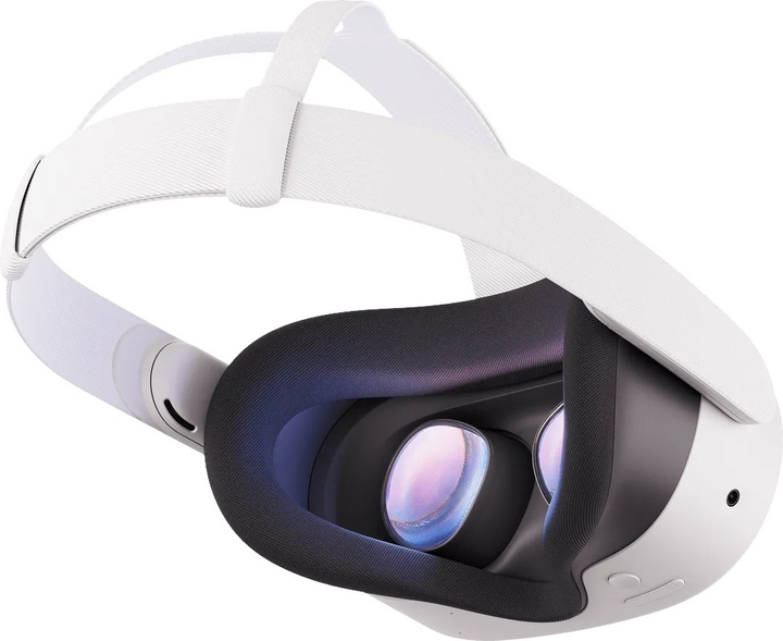 Okulary wirtualnej rzeczywistości Oculus Meta Quest 3S 128GB White + Batman: Arkham Shadow (815820025221) - obraz 3