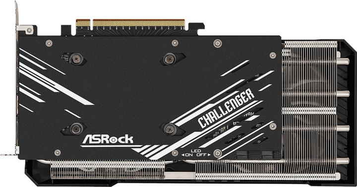 Karta graficzna ASRock PCI-Ex Intel Arc A750 Challenger SE OC 8GB GDDR6 (256bit) (2200/16000) (HDMI, 3 x DisplayPort) (A750 CL SE 8GO) - obraz 5