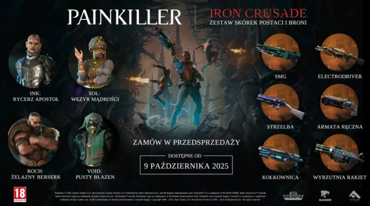 Gra XSX Painkiller (Blu-ray płyta) (0884095226671) - obraz 7