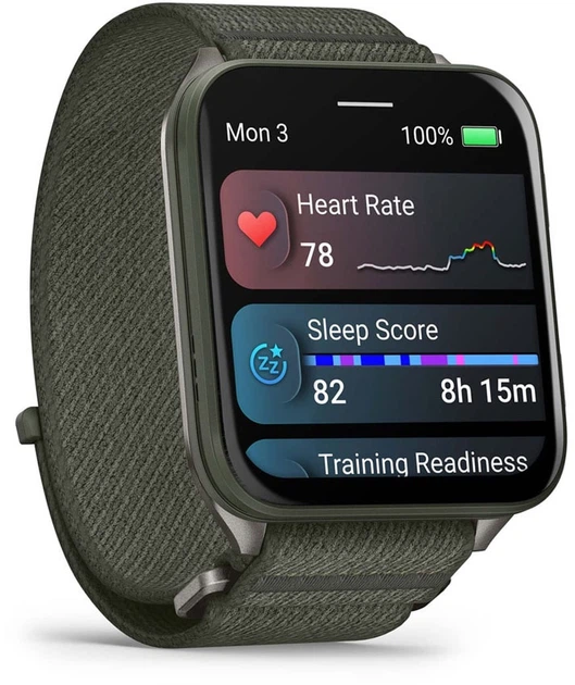 Smartwatch Garmin Venu X1 GPS Moss (010-02980-03) - obraz 5