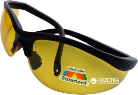 Захисні окуляри Strelok STR - Polaris Жовті лінзи (20100SRT) - зображення 1