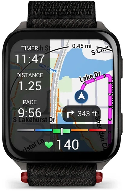 Smartwatch Garmin Venu X1 GPS Black (010-02980-02) - obraz 2