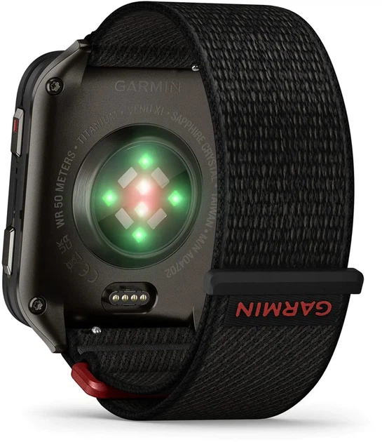 Smartwatch Garmin Venu X1 GPS Black (010-02980-02) - obraz 8