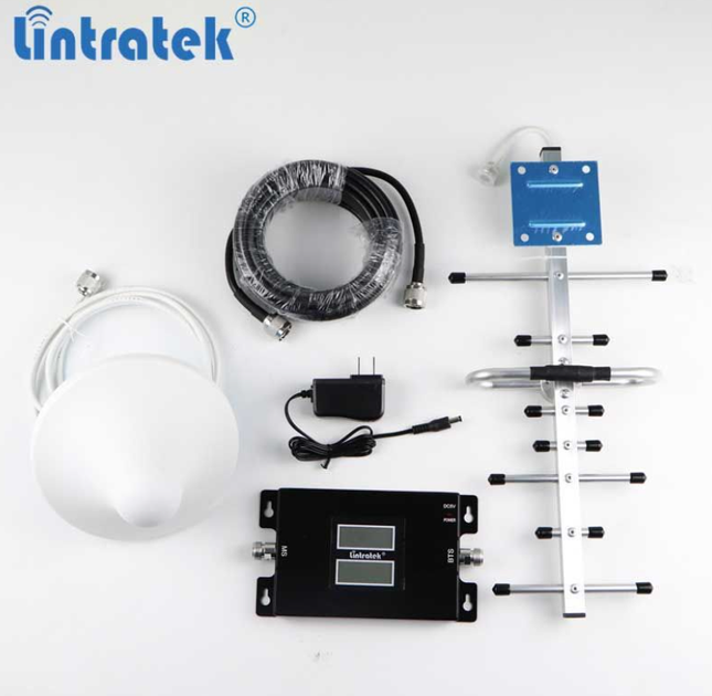 Репитер Lintratek KW17L-GD усилитель сигнала GSM и 4G (900 и 1800 МГц) LTE - изображение 3
