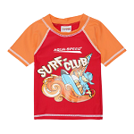 Топ сонцезахисний для хлопців Aqua Speed SURF-CLUB T-SHIRT Червоний 122 см (383-31-122) - Фото 2 Топ сонцезахисний для хлопців Aqua Speed SURF-CLUB T-SHIRT Червоний 122 см (383-31-122) - изображение 2