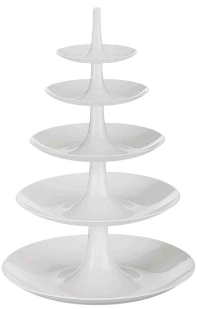 Patera Koziol Babell Big Biała (4002942237182) - obraz 1