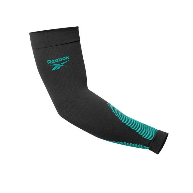 Компрессионные рукава Reebok Knitted Compression Arm Sleeve черный S (RRSL-15033) - Фото 5 Компрессионные рукава Reebok Knitted Compression Arm Sleeve черный S (RRSL-15033) - изображение 5