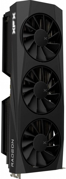 Karta graficzna XFX PCI-Ex Radeon RX 9070 XT QuickSilver Gaming Edition 16GB GDDR6 (256bit) (2970/20000) (HDMI, 3 x DisplayPort) (RX-97TQICKB9) - obraz 2