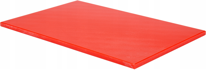 Deska do krojenia Yato czerwona 45 x 30 x 1.3 cm (5906083004414) - obraz 1