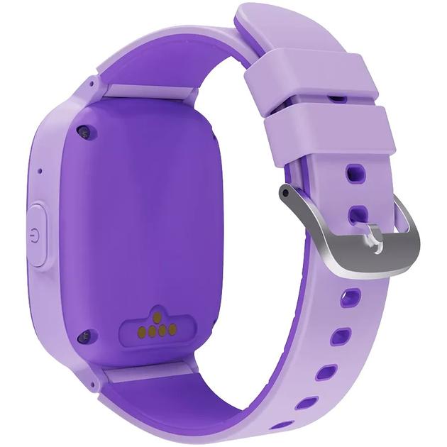 Smartwatch dla dzieci Canyon Sunny KW-48 Wideo 4G GPS Games&Music Purple (CNE-KW48VL) - obraz 4