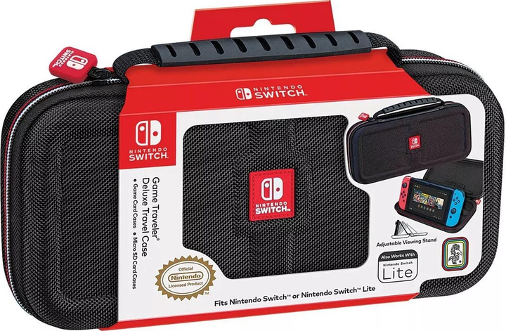Чохол Nintendo Deluxe Travel Case Black (663293109128) - зображення 7