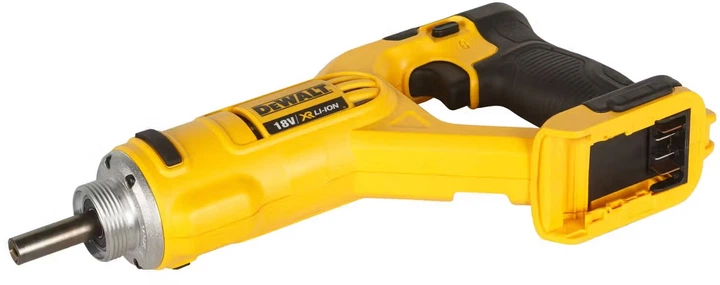 Акумуляторний вібратор для бетону DeWalt глибинний без АКБ і ЗП DCE531N (5035048648889) - зображення 3