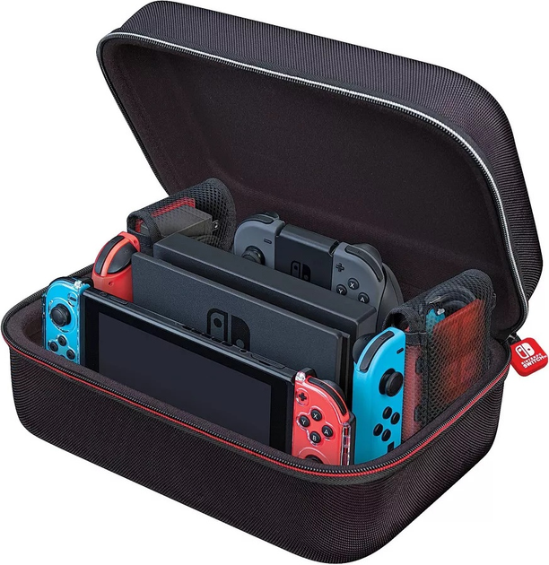 Etui Nintendo Game Traveler Deluxe System Case Black (663293110438) - obraz 3