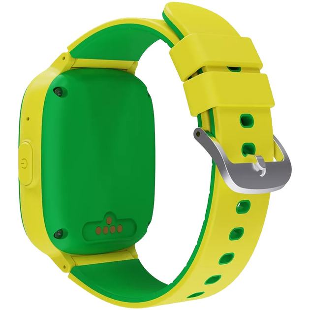 Smartwatch dla dzieci Canyon Sunny KW-48 Wideo 4G GPS Games&Music Green (CNE-KW48YG) - obraz 4