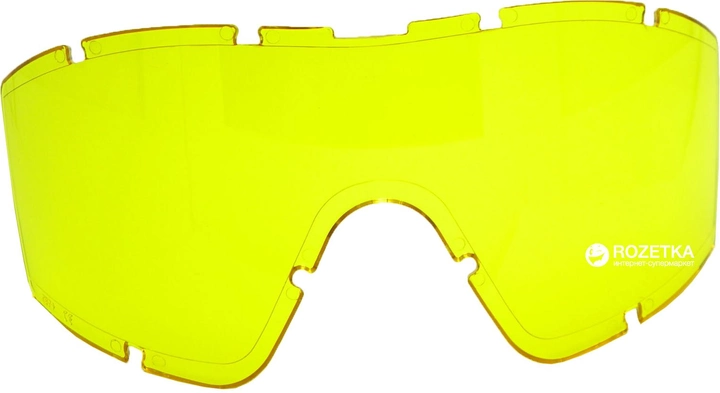 Линза Strelok для защитной маски STR - 62 Желтая (20162SRT) - изображение 1
