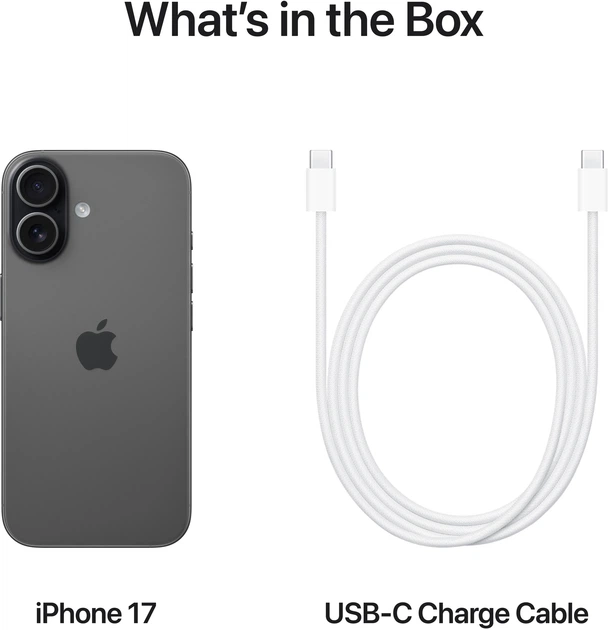Мобільний телефон Apple iPhone 17 512GB Black (MG6P4) - зображення 8