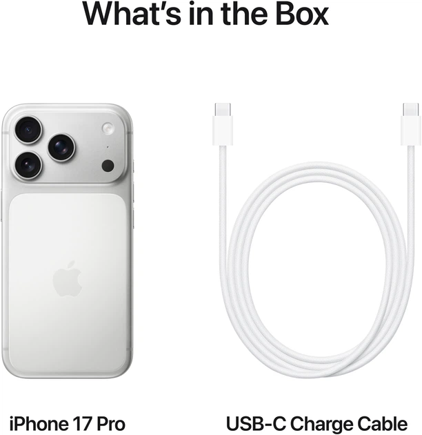 Мобільний телефон Apple iPhone 17 Pro 256GB Silver (MG8G4) - зображення 8