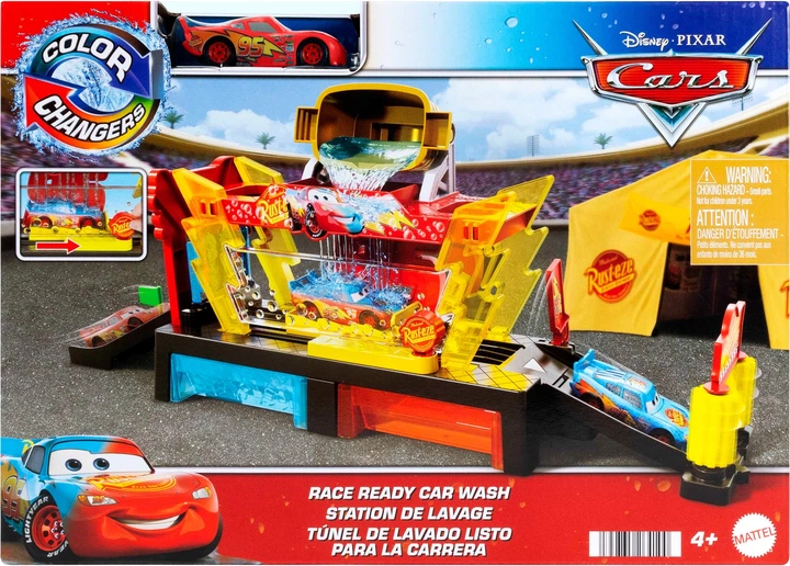 カーズ YOJIMBO カスタムペイント 2台セット Игровой набор Cars Измени цвет: Тачки. Автомойка с МакКуином