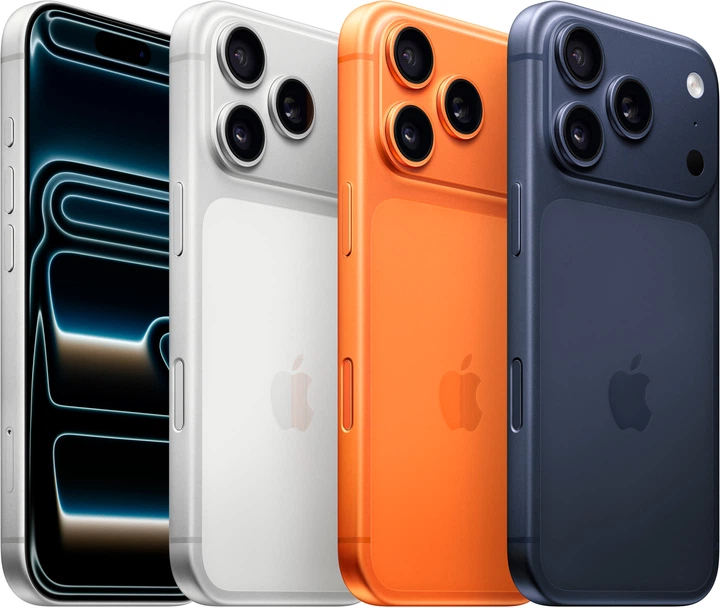 Smartfon Apple iPhone 17 Pro 256GB Cosmic Orange (MG8H4) - obraz 7