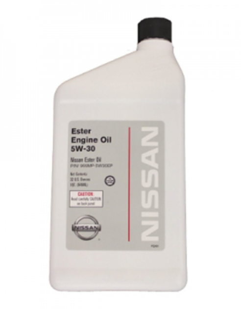 Моторное масло Nissan Ester Oil 5W-30 0,946л 999MP-5W30EP – фото ...