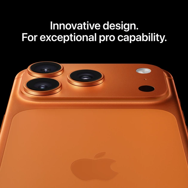 Smartfon Apple iPhone 17 Pro Max 1TB Deep Blue (MFYX4) - obraz 5