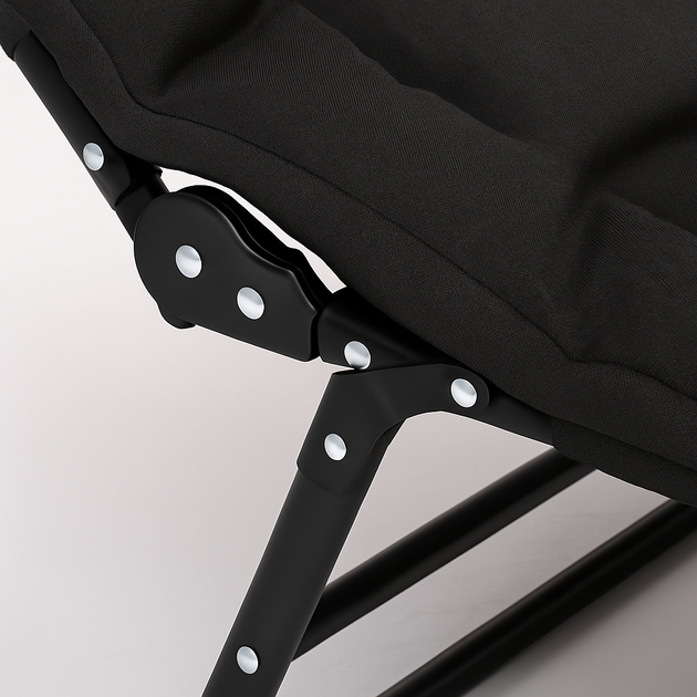 Раскладная кровать со встроенным матрасом LEOBRO Black (LB-FB-M1-BLK) - изображение 3