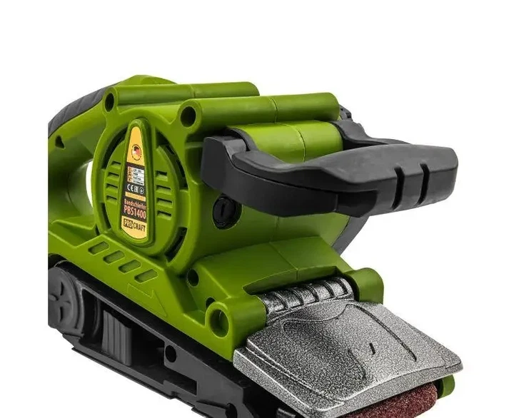 Ленточная шлифмашина PROCRAFT PBS-1400 1400 Вт электрическая шлифовальная для дерева и металла - Фото 6 Ленточная шлифмашина PROCRAFT PBS-1400 1400 Вт электрическая шлифовальная для дерева и металла - изображение 6