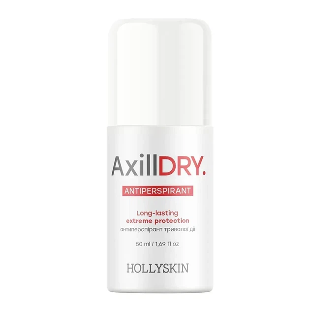 Антиперспірант тривалої дії HOLLYSKIN Axilldry 50мл - зображення 3