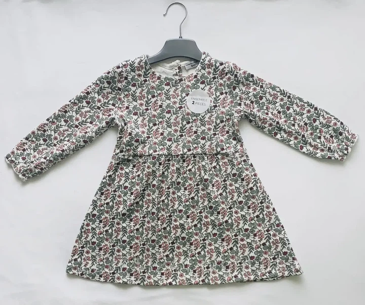 Сукня з жилетом EPC fashion private company BABY (74см) - Фото 3 Сукня з жилетом EPC fashion private company BABY (74см) - изображение 3