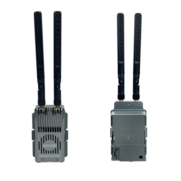 Передатчик TX Radiomaster Nomad Dual Band Gemini 2x1W ELRS 2.4GHz