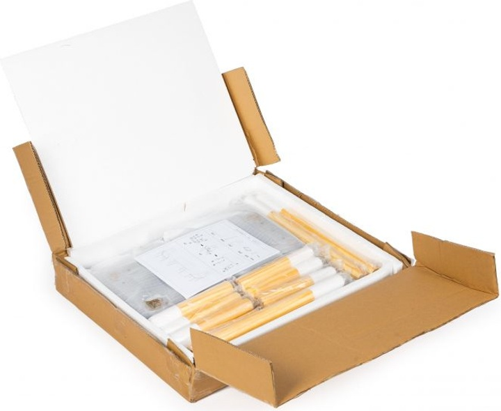 Zestaw mebli dla dzieci EcoToys WH141 Stół + 2 krzesła (5903769974672) - obraz 11