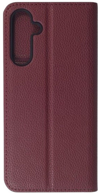 Pokrowiec Just Must Stand Flip do Samsung Galaxy A16 Burgundy (6977248567852) - obraz 3