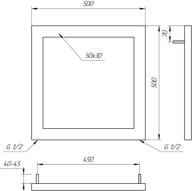 Сушка для рушників Simple - Фото 2 Сушка для рушників Simple - зображення 2