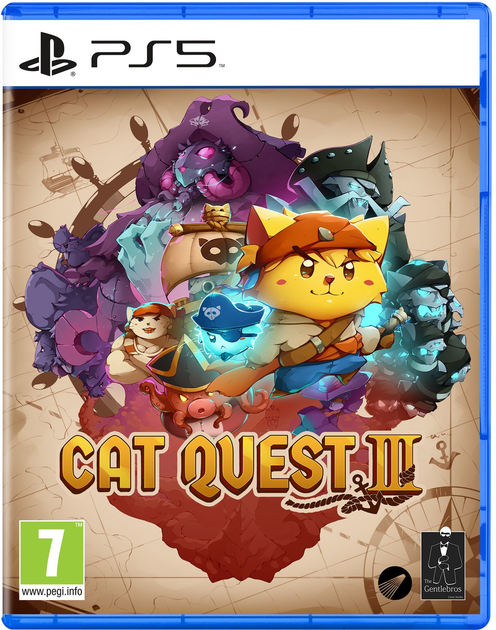Gra PS5 Cat Quest III (Blu-ray płyta) (5016488141741) - obraz 1