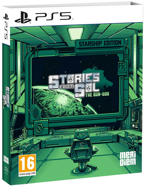 Gra PS5 Stories from Sol: The Gun-Dog Starship Edition (Blu-ray płyta) (8437024411741) - obraz 1