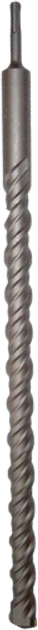 Свердло Bass Polska SDS Plus 22 x 450 мм 1742 (5902067612569) - зображення 1