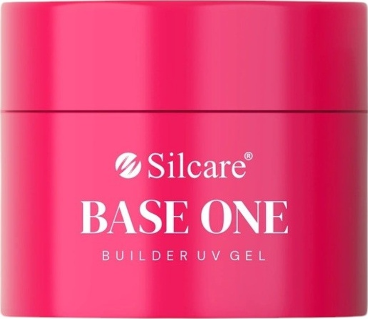 Żel budujący do paznokci Silcare Base One Cover Thick 50 g (5902560565768) - obraz 2