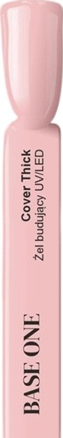 Żel budujący do paznokci Silcare Base One Cover Thick 50 g (5902560565768) - obraz 4