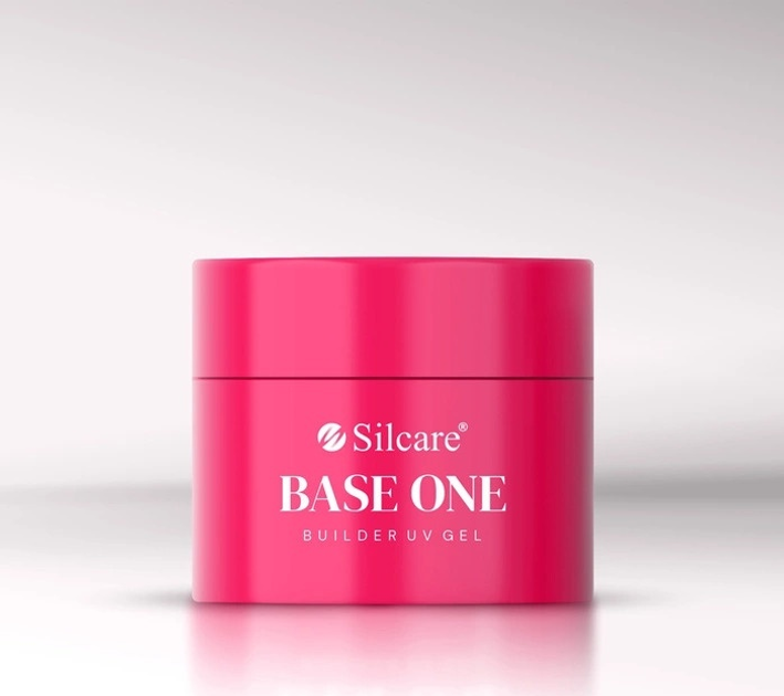 Гель для нарощування нігтів Silcare Base One Pink 50 г (5902560565812) - зображення 3