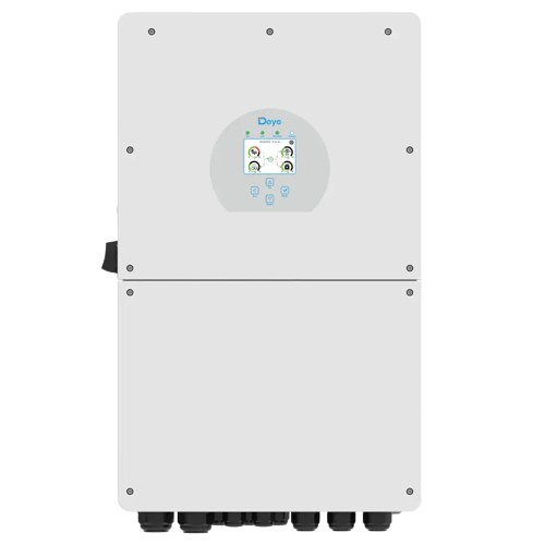 Гибридный инвертор для солнечных батарей Deye SUN-16K-SG01LP1-EU 16 кВт 1 фаза, МРРТ 3(2+2+2) чистая синусоида, Белый - Фото 1 Гибридный инвертор для солнечных батарей Deye SUN-16K-SG01LP1-EU 16 кВт 1 фаза, МРРТ 3(2+2+2) чистая синусоида, Белый - изображение 1