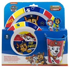 Набор посуды детский Stor Paw Patrol Pup Power 5 предметов (74650) (8412497746507) - Фото 2 Набор посуды детский Stor Paw Patrol Pup Power 5 предметов (74650) (8412497746507) - изображение 2
